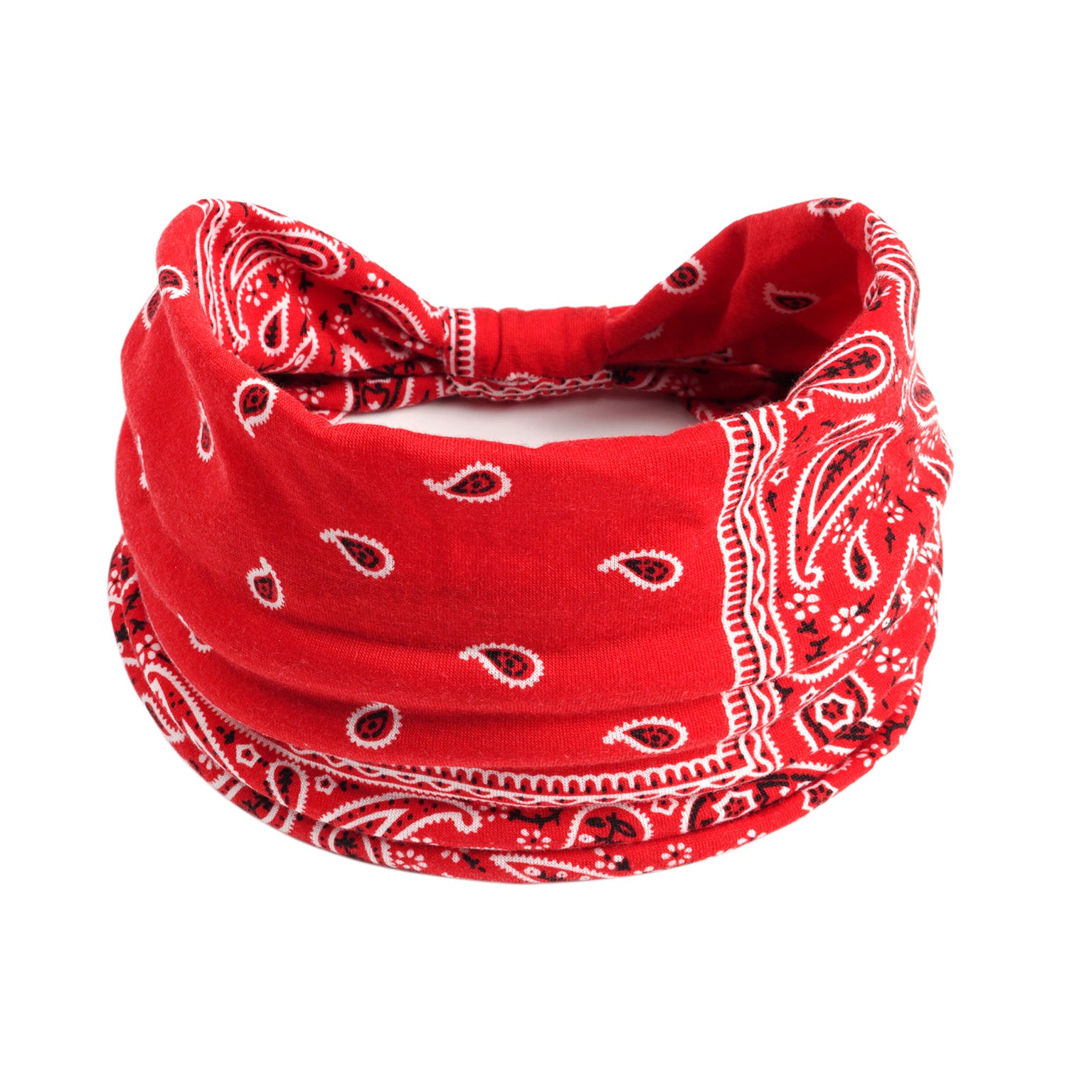 Wholesale Bohemian Yoga Exercise Anti Sweat Fabric Headband